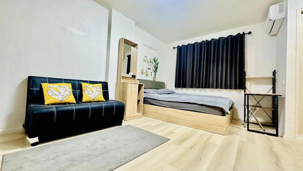 ให้เช่า Lumpini Township Rangsit Klong 1 ชั้น 8 ห้องสวย แต่งน่าอยู่ จองเลย