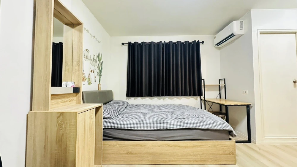 ให้เช่า Lumpini Township Rangsit Klong 1 ชั้น 8 ห้องสวย แต่งน่าอยู่ จองเลย