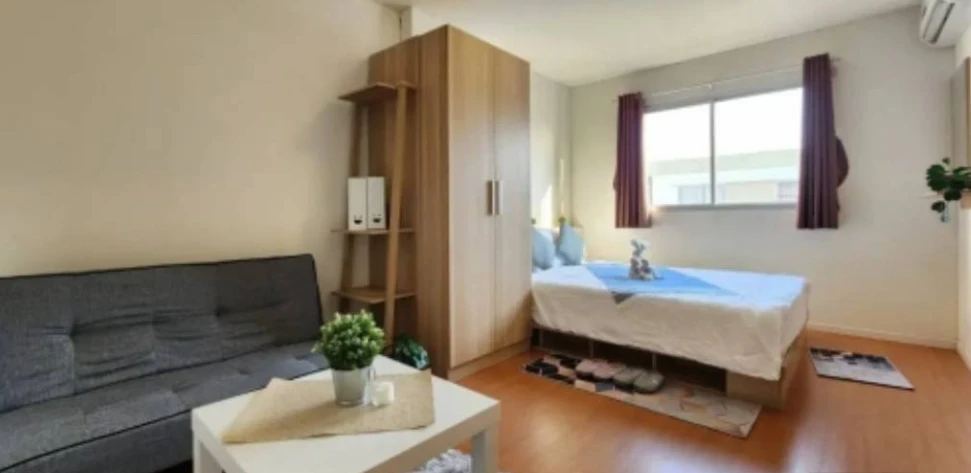 ให้เช่า Lumpini Township Rangsit Klong 1 ชั้น 8 ห้องแต่งครบ น่าอยู่ จองเลย