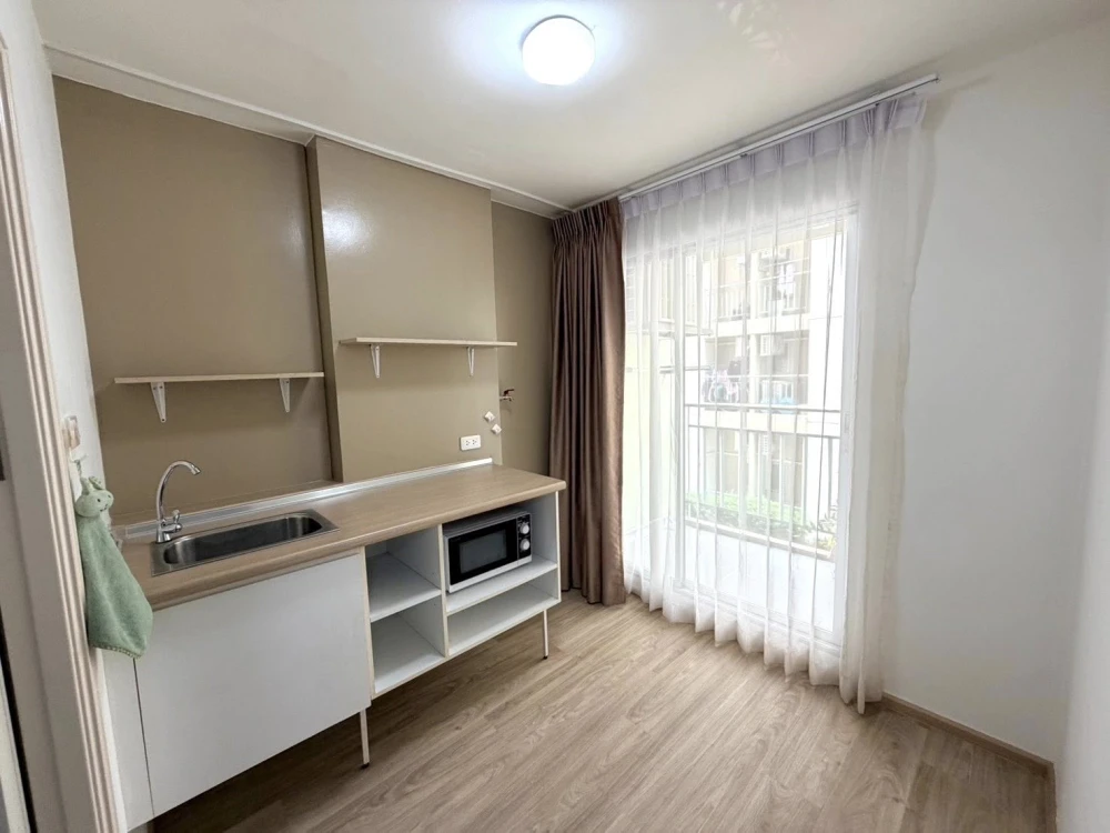 ให้เช่า Lumpini Township Rangsit Klong 1 ห้องกั้นแต่งครบ น่าอยู่ สนใจจองเลยจ้า