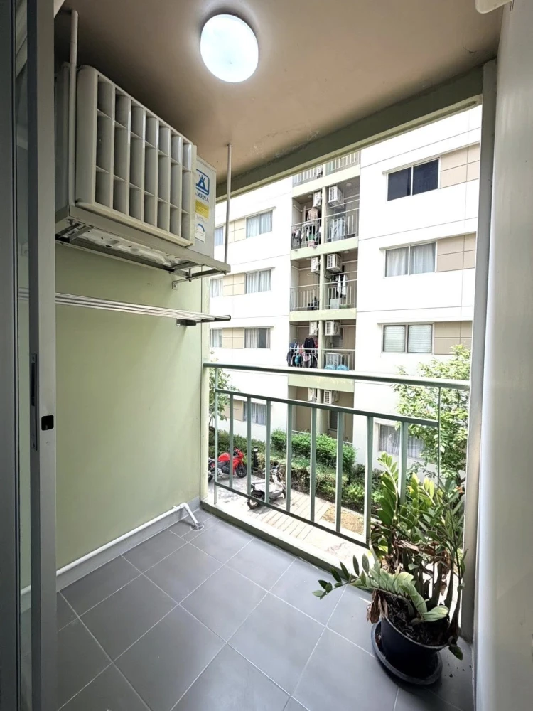 ให้เช่า Lumpini Township Rangsit Klong 1 ห้องกั้นแต่งครบ น่าอยู่ สนใจจองเลยจ้า