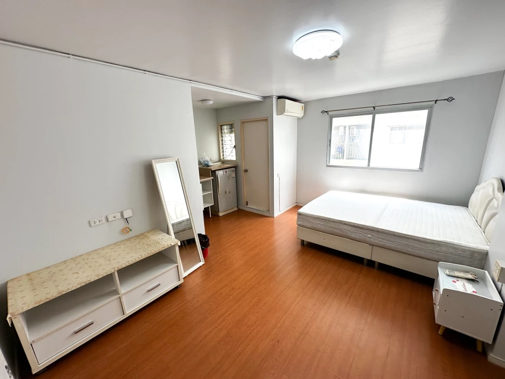 ให้เช่า Lumpini Township Rangsit Klong 1 ห้องชั้น 3 มาพร้อมเฟอร์นิเจอร์ครบครัน หิ้วกระเป๋าเข้าอยู่ได้เลยจ้า