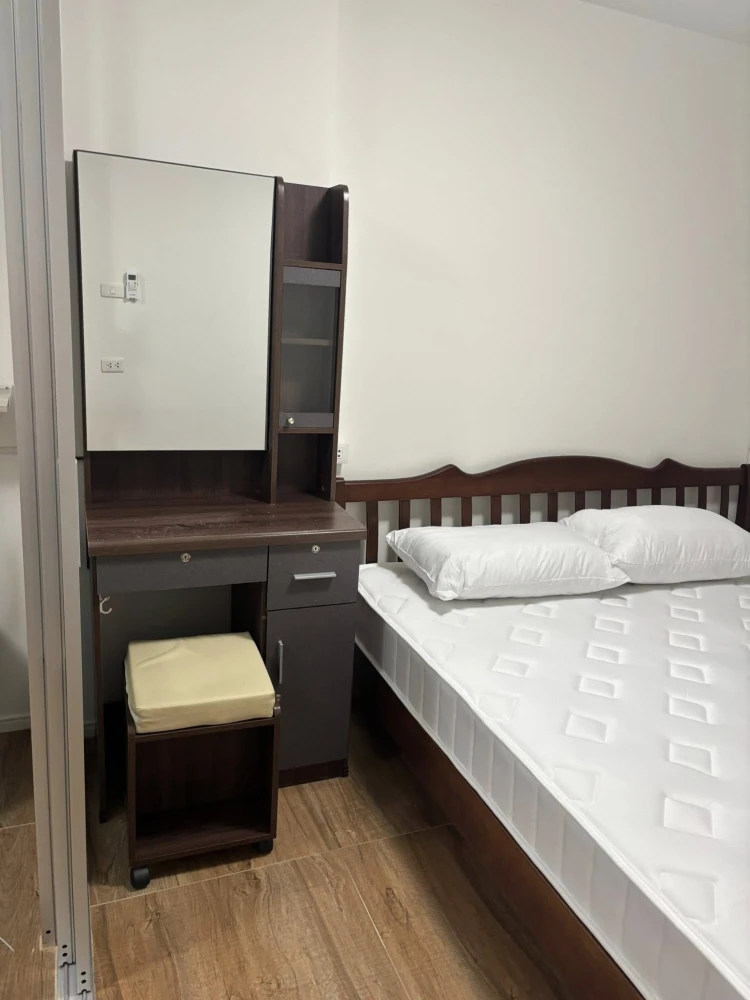 ให้เช่า Lumpini Township Rangsit Klong 1 ห้องชั้น 3 เฟอร์นิเจอร์ครบครัน หิ้วกระเป๋าเข้าอยู่ได้เลยจ้า