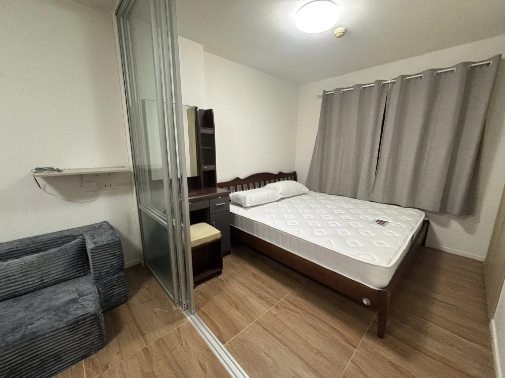 ให้เช่า Lumpini Township Rangsit Klong 1 ห้องชั้น 3 เฟอร์นิเจอร์ครบครัน หิ้วกระเป๋าเข้าอยู่ได้เลยจ้า