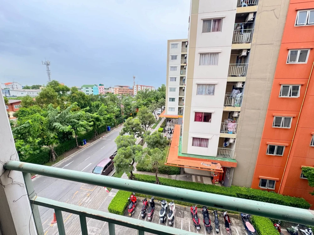 ให้เช่า Lumpini Township Rangsit Klong 1 ห้องชั้น 4 เฟอร์นิเจอร์ครบครันและเฟอร์นิเจอร์ครบครัน จองด่วน