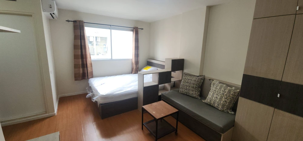 For rent: Lumpini Township Rangsit Klong 1, 6th floor unit, fully furnished. Just bring your bags and move in!