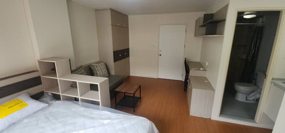 ให้เช่า Lumpini Township Rangsit Klong 1 ห้องชั้น 6 เฟอร์นิเจอร์ครบครัน หิ้วกระเป๋าเข้าอยู่ได้เลยจ้า