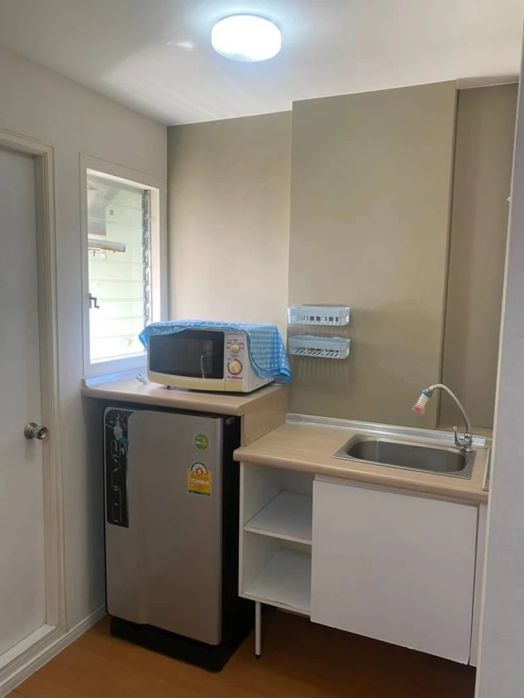 ให้เช่า Lumpini Township Rangsit Klong 1 ห้องชั้น 7 ติดวอลเปเปอร์อย่างดี สิ่งอำนวยความสะดวกครบครัน จองเลย