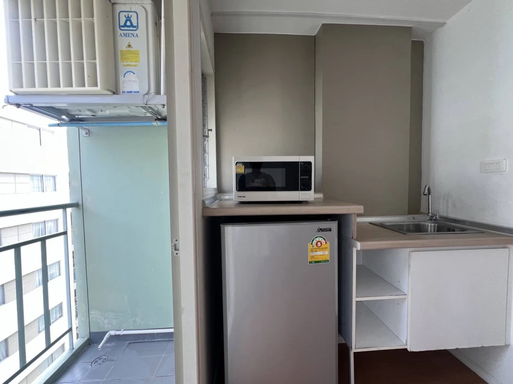 ให้เช่า Lumpini Township Rangsit Klong 1 ห้องชั้น 7 เฟอร์นิเจอร์ครบครัน หิ้วกระเป๋าเข้าอยู่ได้เลยจ้า