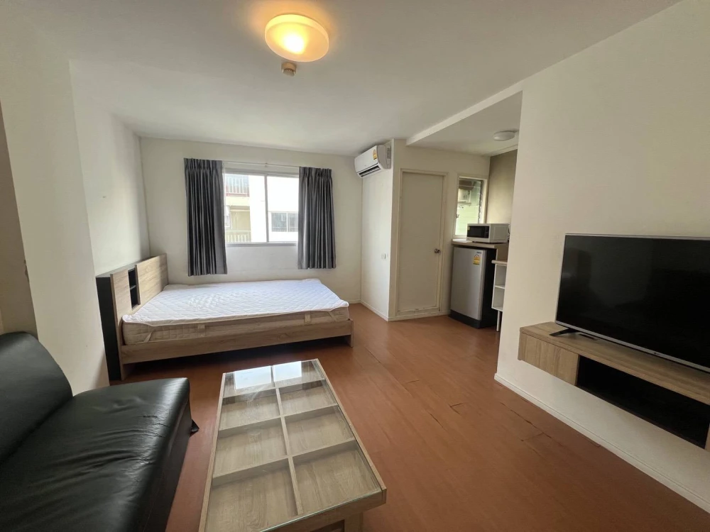 ให้เช่า Lumpini Township Rangsit Klong 1 ห้องชั้น 7 เฟอร์นิเจอร์ครบครัน หิ้วกระเป๋าเข้าอยู่ได้เลยจ้า