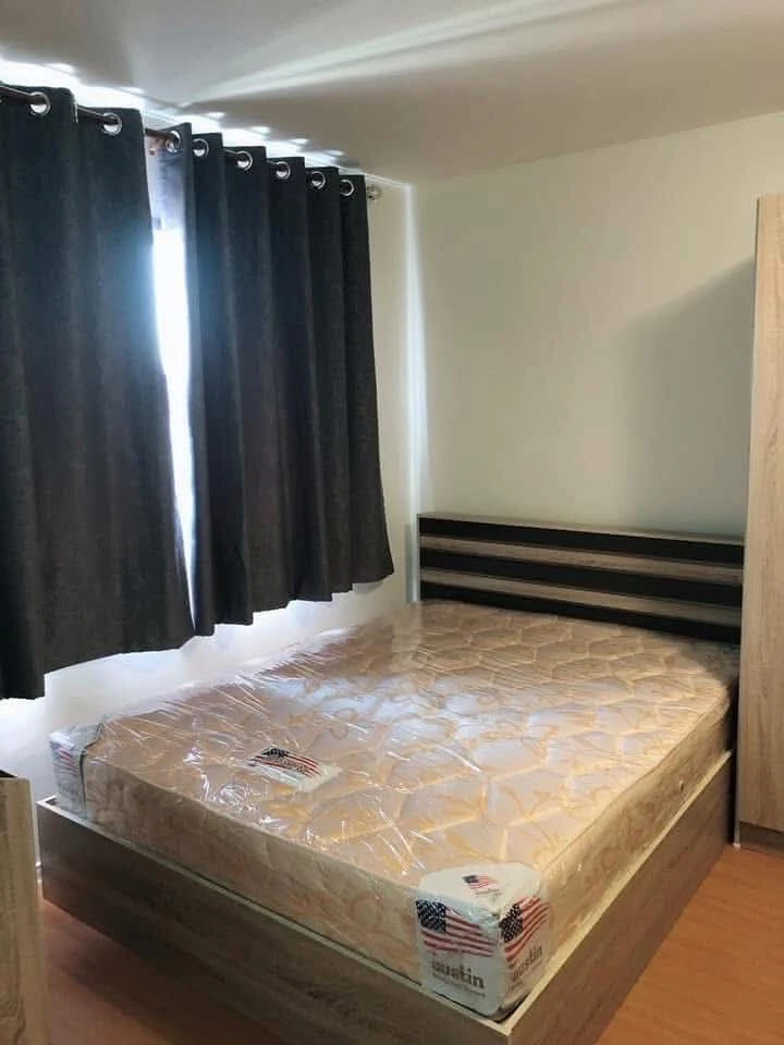 For rent: Lumpini Township Rangsit Klong 1, 8th floor unit, fully furnished. Don't miss out!