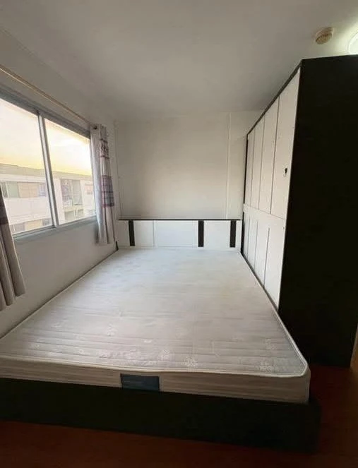 For rent: Lumpini Township Rangsit Klong 1, 8th floor unit, fully furnished with appliances. Book now!