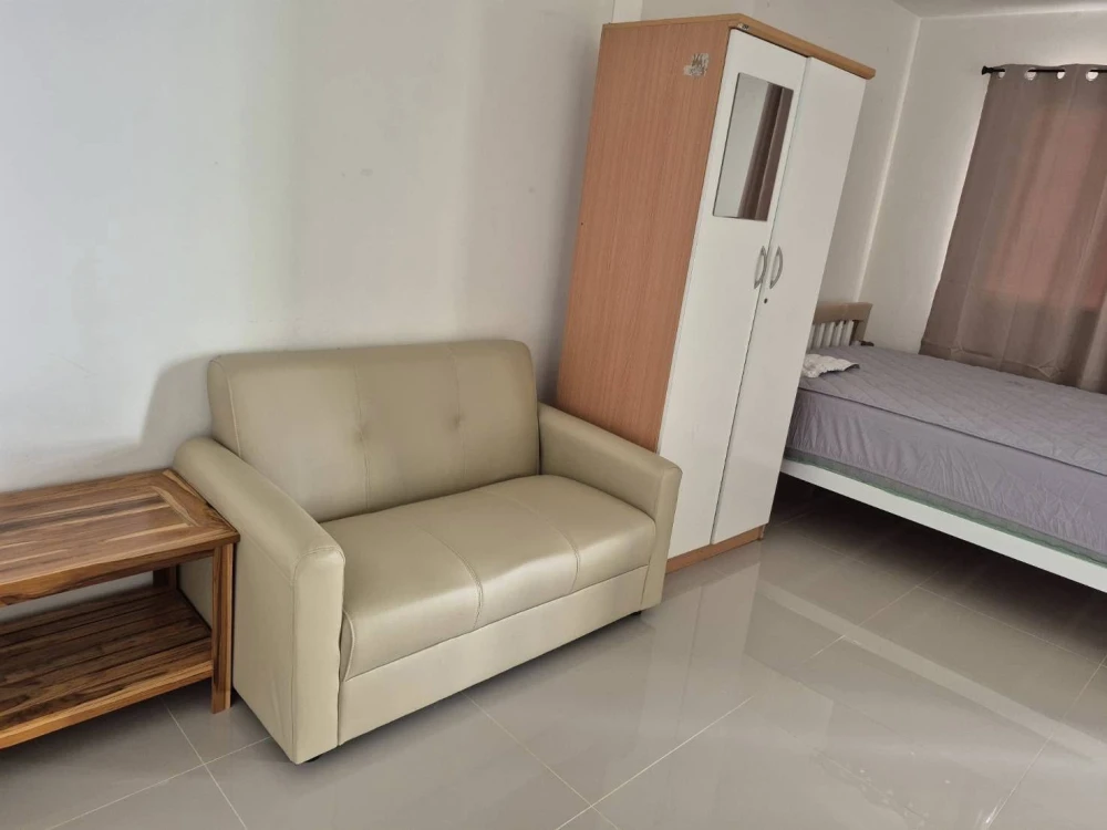 ให้เช่า Lumpini Township Rangsit Klong 1 ห้องน่าอยู่ ชั้นไม่สูง เฟอร์ + เครื่องใช้ไฟฟ้าพร้อม จองเลย+++