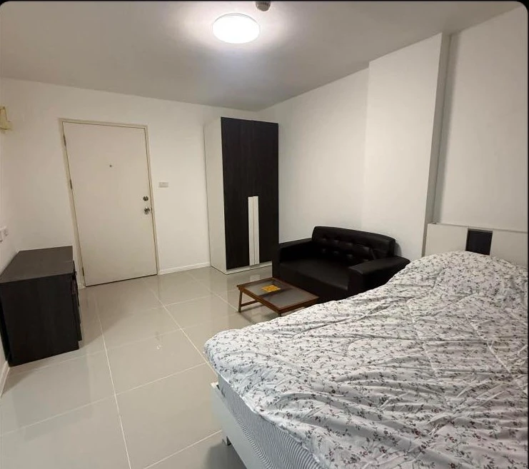 ให้เช่า Lumpini Township Rangsit Klong 1 ห้องน่าอยู่ ชั้น 5 มาพร้อมเฟอร์นิเจอร์ครบครัน ห้ามพลาด