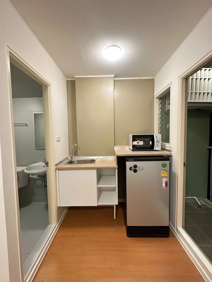 ให้เช่า Lumpini Township Rangsit Klong 1 ห้องน่าอยู่ ชั้น 8 มาพร้อมเฟอร์นิเจอร์ครบครัน หิ้วกระเป๋าเข้าอยู่ได้เลยจ้า