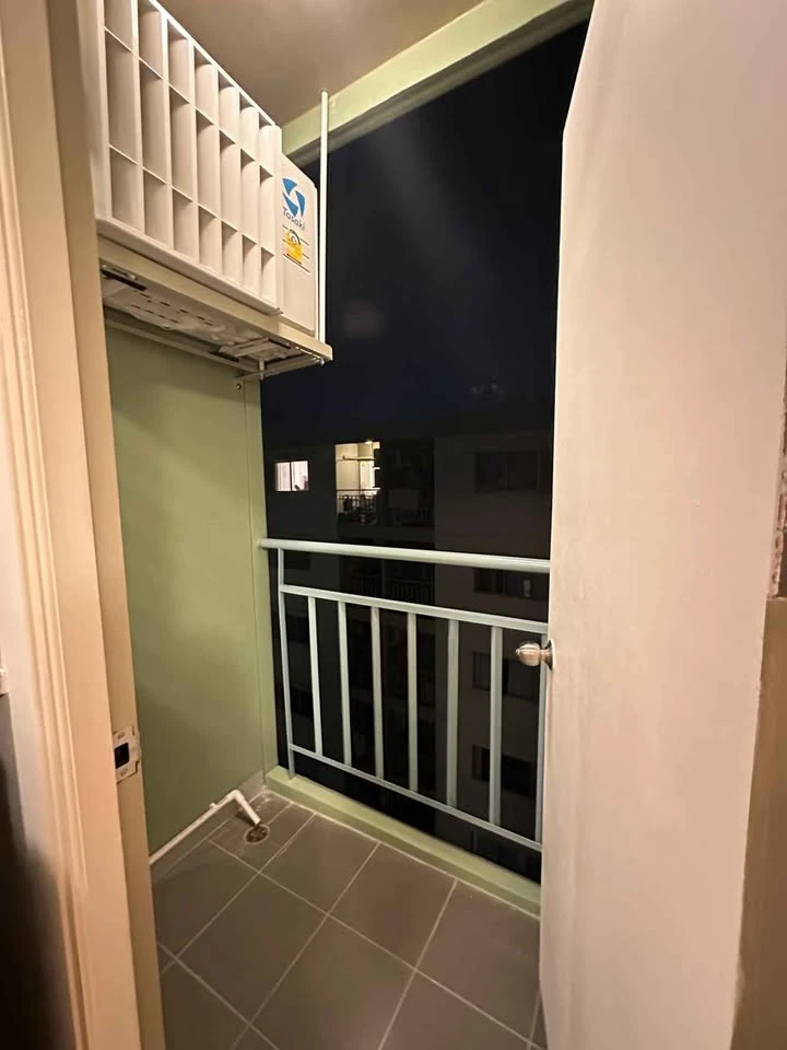 ให้เช่า Lumpini Township Rangsit Klong 1 ห้องน่าอยู่ ชั้น 8 มาพร้อมเฟอร์นิเจอร์ครบครัน หิ้วกระเป๋าเข้าอยู่ได้เลยจ้า