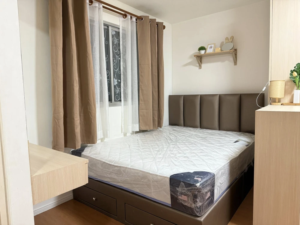 ให้เช่า Lumpini Township Rangsit Klong 1 ห้องน่าอยู่ ตกแต่งมีสไตล์ เฟอร์นิเจอร์ครบครัน รีบจองเลยตอนนี้