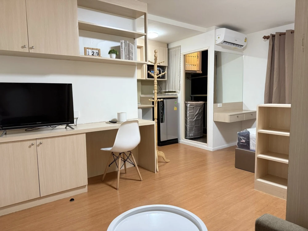 ให้เช่า Lumpini Township Rangsit Klong 1 ห้องน่าอยู่ ตกแต่งมีสไตล์ เฟอร์นิเจอร์ครบครัน รีบจองเลยตอนนี้