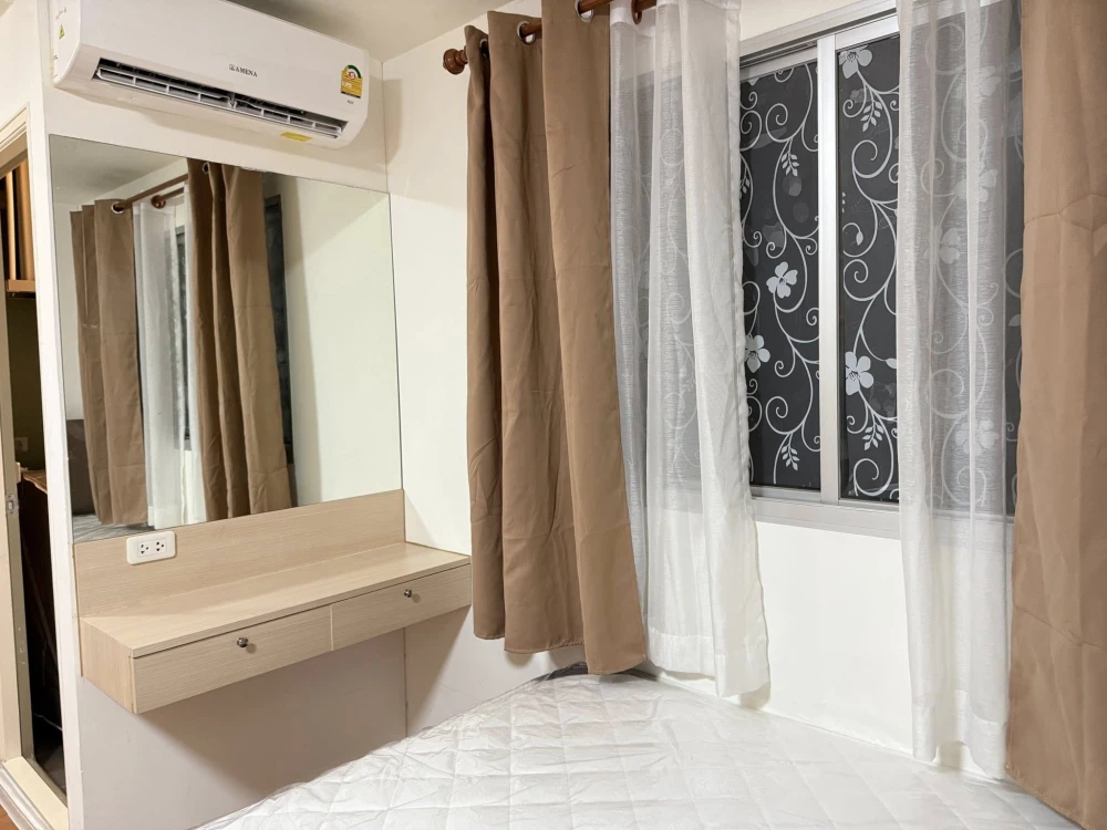 ให้เช่า Lumpini Township Rangsit Klong 1 ห้องน่าอยู่ ตกแต่งมีสไตล์ เฟอร์นิเจอร์ครบครัน รีบจองเลยตอนนี้