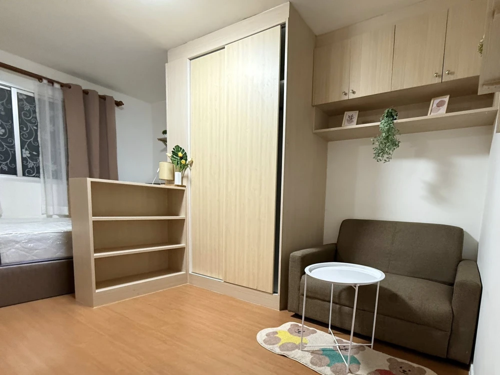 ให้เช่า Lumpini Township Rangsit Klong 1 ห้องน่าอยู่ ตกแต่งมีสไตล์ เฟอร์นิเจอร์ครบครัน รีบจองเลยตอนนี้