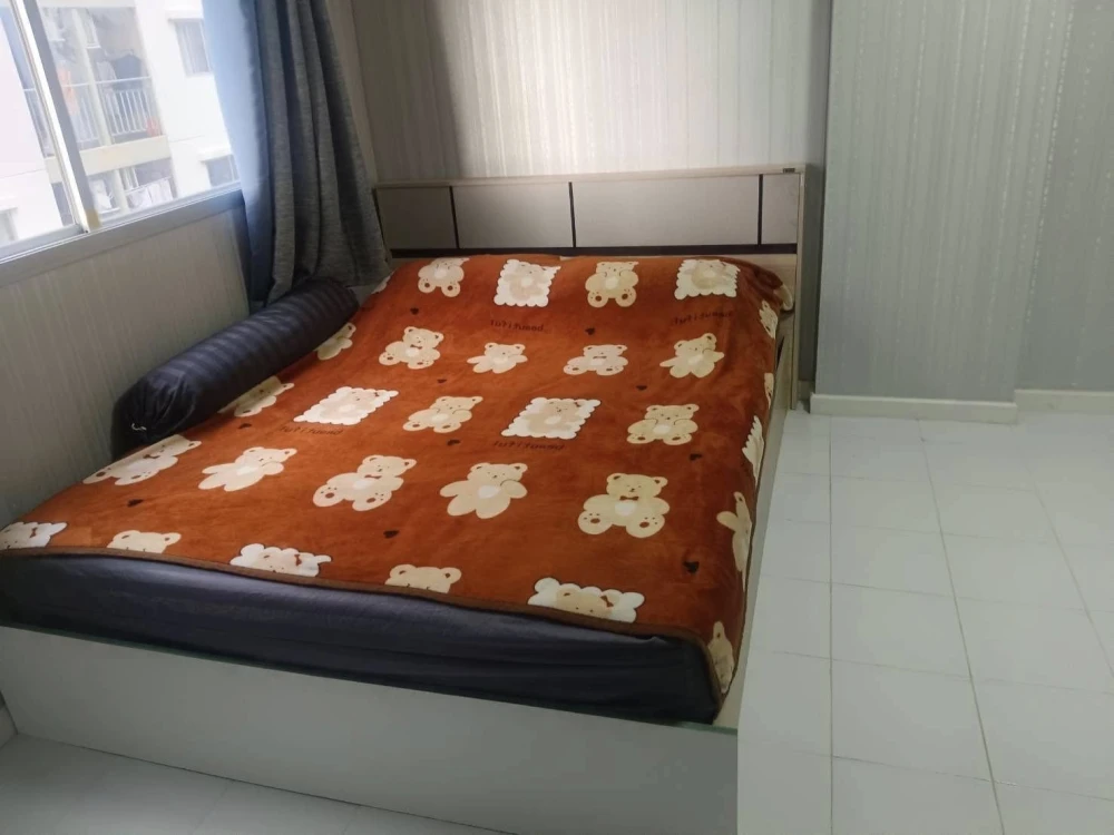 ให้เช่า Lumpini Township Rangsit Klong 1 ห้องน่าอยู่ ทำเลดี ชั้น 5 เดินทางสะดวก เฟอร์ครบครัน จองด่วนๆ