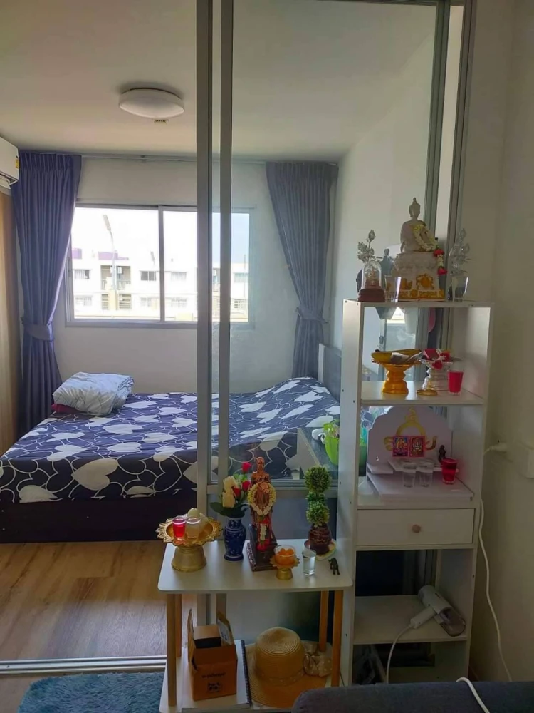 ให้เช่า Lumpini Township Rangsit Klong 1 ห้องน่าอยู่ ทำเลดี สิ่งอำนวยความสะดวกครบครัน จองเลย