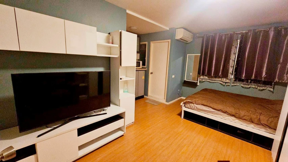 ให้เช่า Lumpini Township Rangsit Klong 1 ห้องน่าอยู่ พร้อมเฟอร์ + เครื่องใช้ไฟฟ้าครบ จองเลย ห้ามพลาด +++