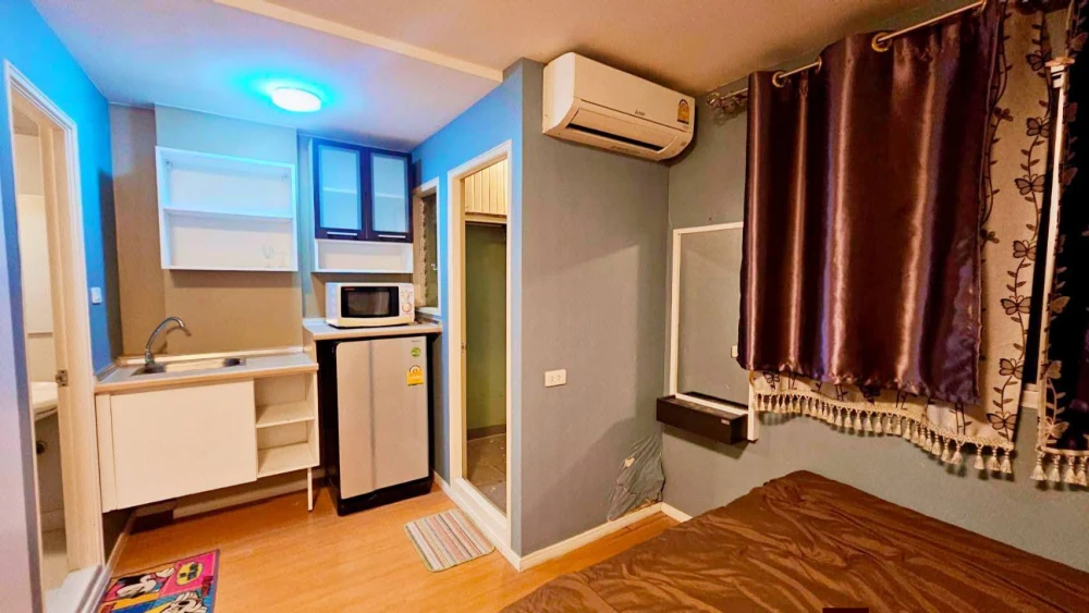 ให้เช่า Lumpini Township Rangsit Klong 1 ห้องน่าอยู่ พร้อมเฟอร์ + เครื่องใช้ไฟฟ้าครบ จองเลย ห้ามพลาด +++