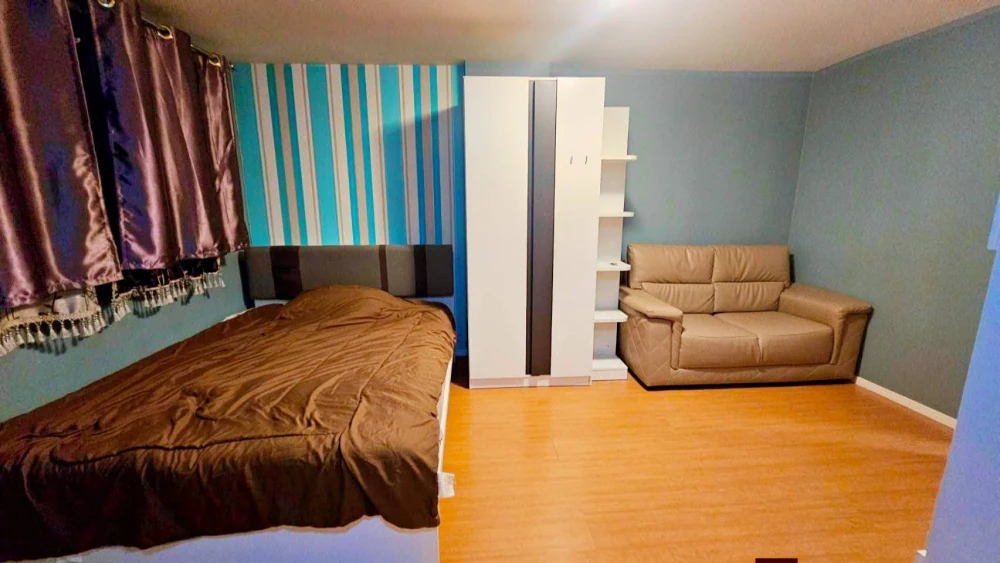 ให้เช่า Lumpini Township Rangsit Klong 1 ห้องน่าอยู่ พร้อมเฟอร์ + เครื่องใช้ไฟฟ้าครบ จองเลย ห้ามพลาด +++