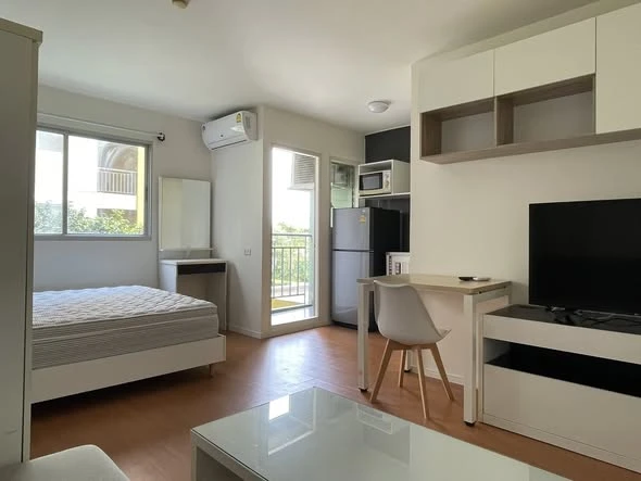 ให้เช่า Lumpini Township Rangsit Klong 1 ห้องน่าอยู่ มาพร้อมการตกแต่งที่ครบครัน จองเลย