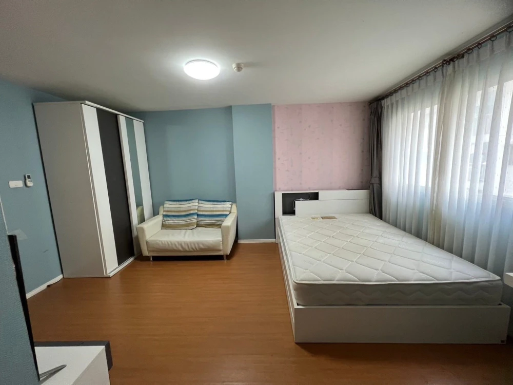 ให้เช่า Lumpini Township Rangsit Klong 1 ห้องน่าอยู่ มาพร้อมเฟอร์นิเจอร์ครบครัน หิ้วกระเป๋าเข้าอยู่ได้เลยจ้า