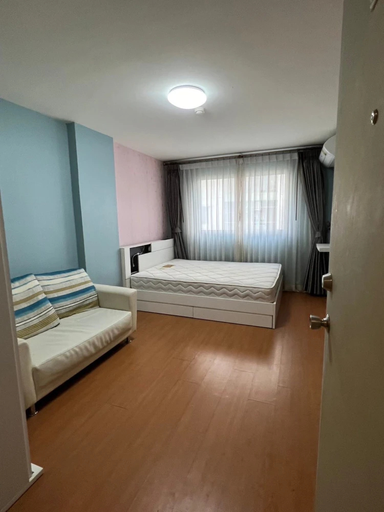 ให้เช่า Lumpini Township Rangsit Klong 1 ห้องน่าอยู่ มาพร้อมเฟอร์นิเจอร์ครบครัน หิ้วกระเป๋าเข้าอยู่ได้เลยจ้า