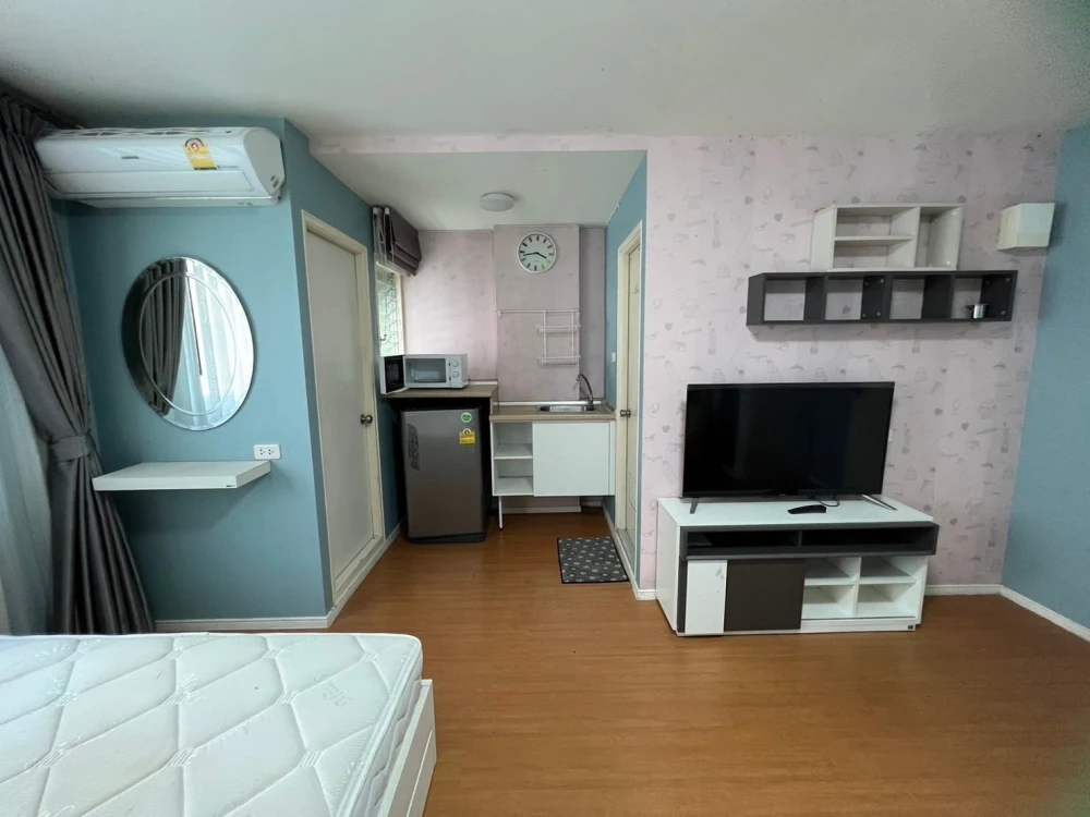 ให้เช่า Lumpini Township Rangsit Klong 1 ห้องน่าอยู่ มาพร้อมเฟอร์นิเจอร์ครบครัน หิ้วกระเป๋าเข้าอยู่ได้เลยจ้า