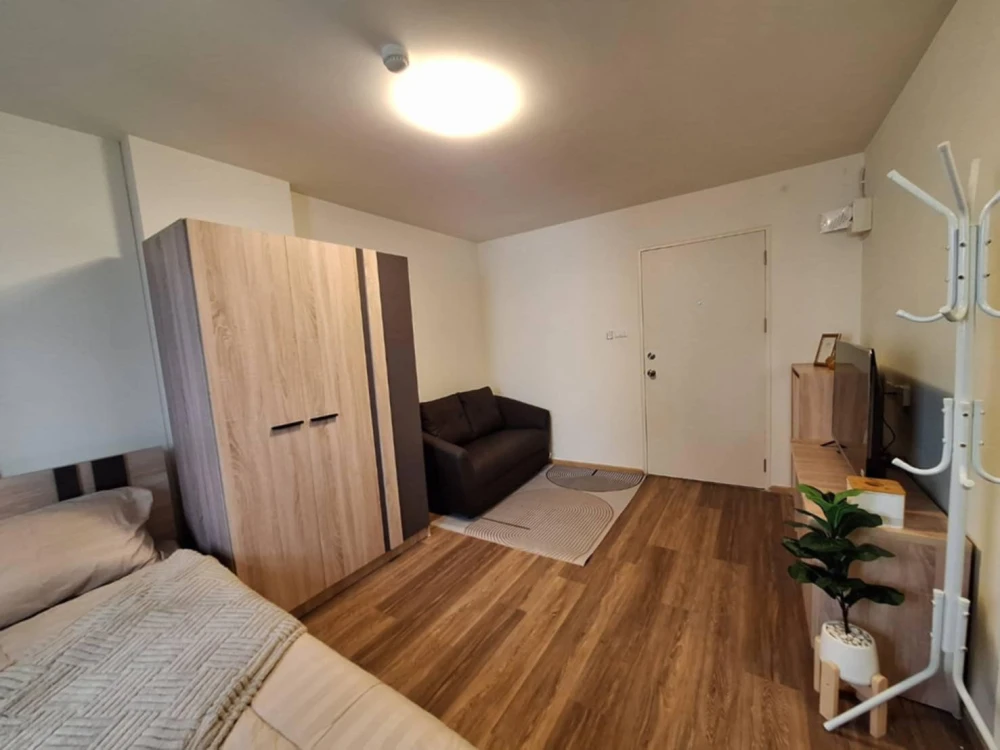 ให้เช่า Lumpini Township Rangsit Klong 1 ห้องน่าอยู่ มาพร้อมเฟอร์นิเจอร์ครบครัน หิ้วกระเป๋าเข้าอยู่ได้เลยจ้า