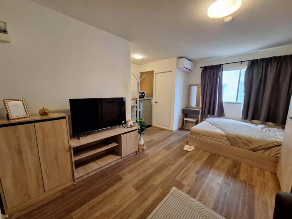 ให้เช่า Lumpini Township Rangsit Klong 1 ห้องน่าอยู่ มาพร้อมเฟอร์นิเจอร์ครบครัน หิ้วกระเป๋าเข้าอยู่ได้เลยจ้า