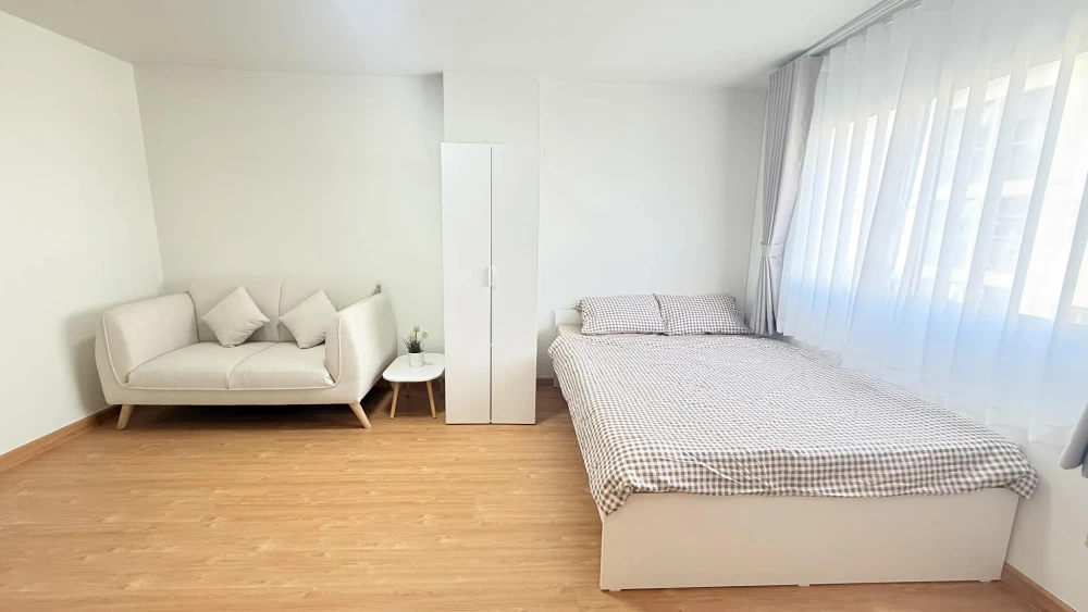 For rent: Lumpini Township Rangsit Klong 1, a comfortable apartment fully furnished with appliances. Don't miss out!