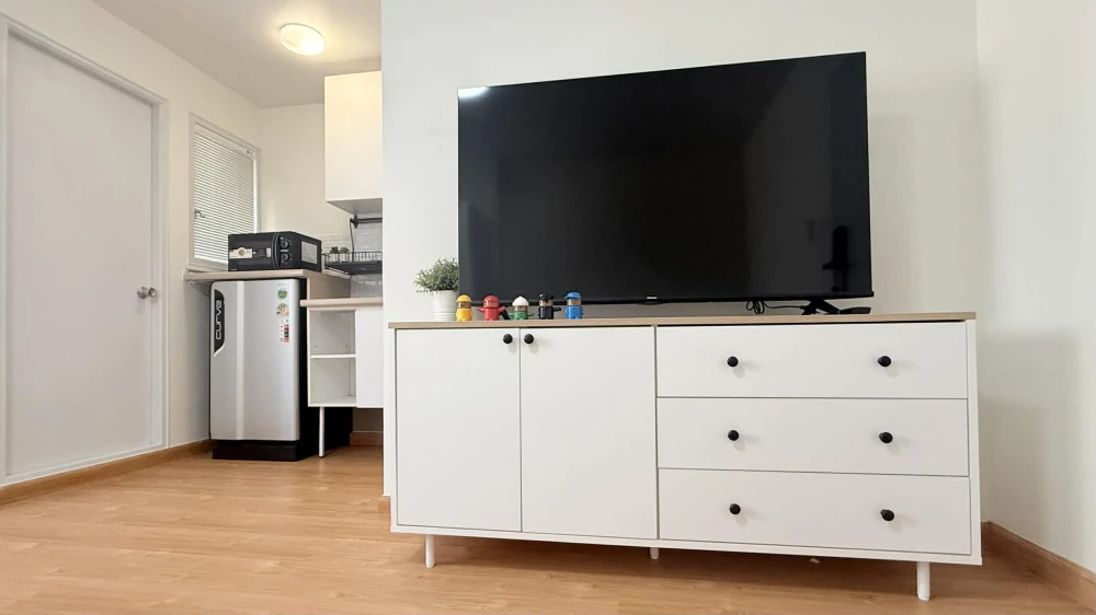 ให้เช่า Lumpini Township Rangsit Klong 1 ห้องน่าอยู่ มาพร้อมเฟอร์นิเจอร์และเครื่องใช้ไฟฟ้าครบครัน ห้ามพลาด