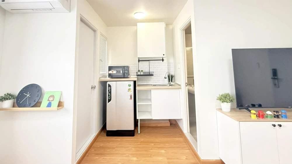 ให้เช่า Lumpini Township Rangsit Klong 1 ห้องน่าอยู่ มาพร้อมเฟอร์นิเจอร์และเครื่องใช้ไฟฟ้าครบครัน ห้ามพลาด