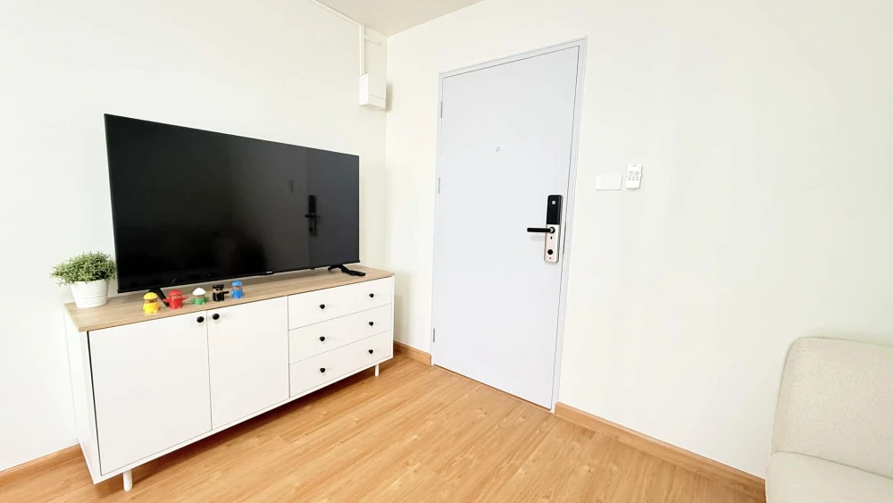 ให้เช่า Lumpini Township Rangsit Klong 1 ห้องน่าอยู่ มาพร้อมเฟอร์นิเจอร์และเครื่องใช้ไฟฟ้าครบครัน ห้ามพลาด