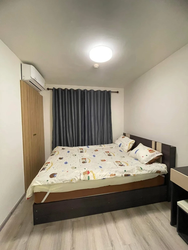 ให้เช่า Lumpini Township Rangsit Klong 1 ห้องน่าอยู่ ราคาสบายกระเป๋า เฟอร์พร้อม จองเลย