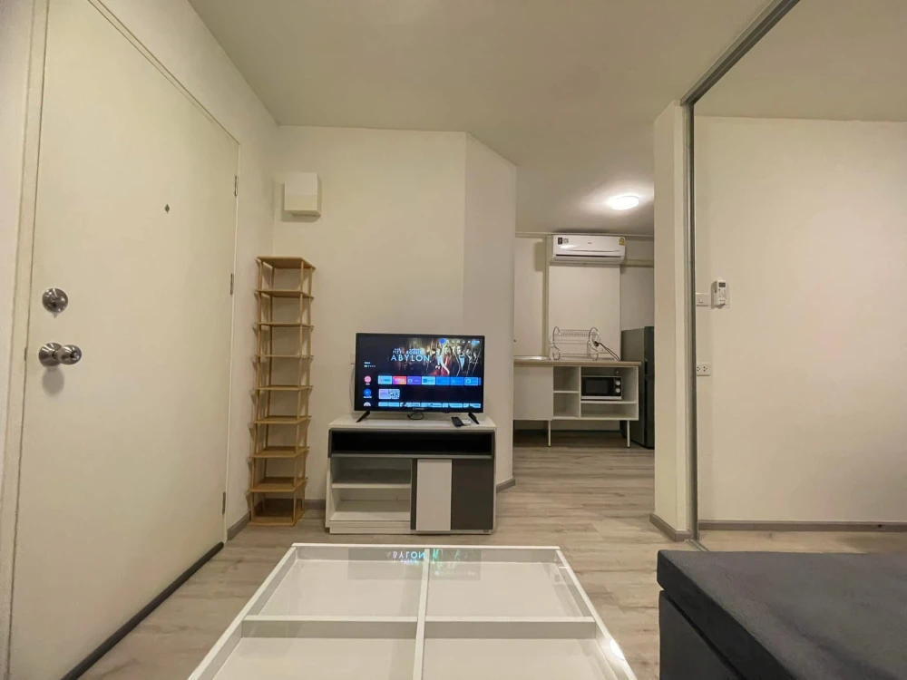 ให้เช่า Lumpini Township Rangsit Klong 1 ห้องน่าอยู่ ราคาสบายกระเป๋า เฟอร์พร้อม จองเลย