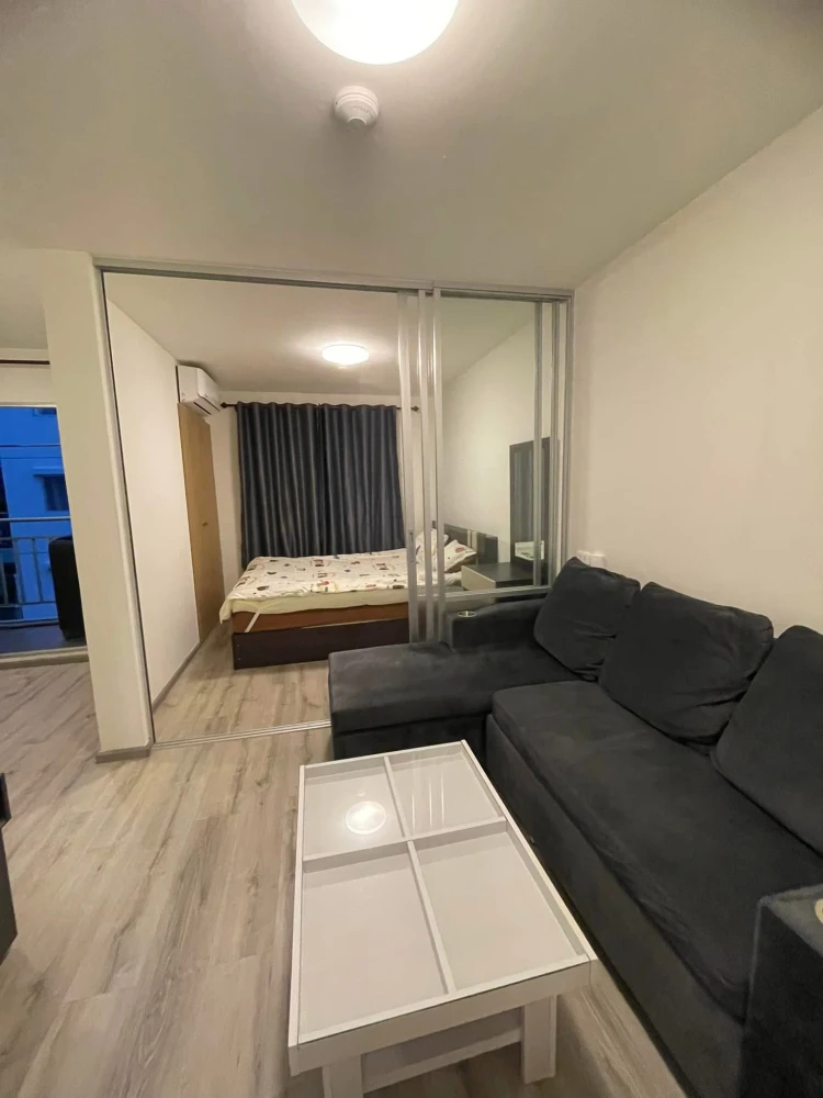 ให้เช่า Lumpini Township Rangsit Klong 1 ห้องน่าอยู่ ราคาสบายกระเป๋า เฟอร์พร้อม จองเลย