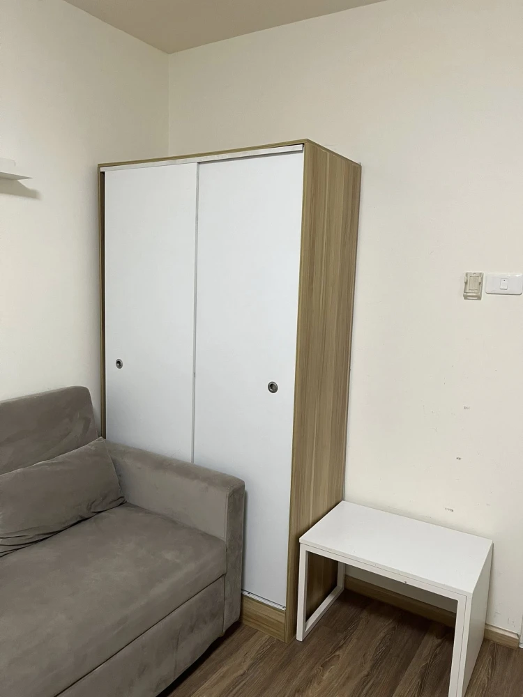 ให้เช่า Lumpini Township Rangsit Klong 1 ห้องน่าอยู่ เฟอร์พร้อม ราคาสบายกระเป๋า จองเลย