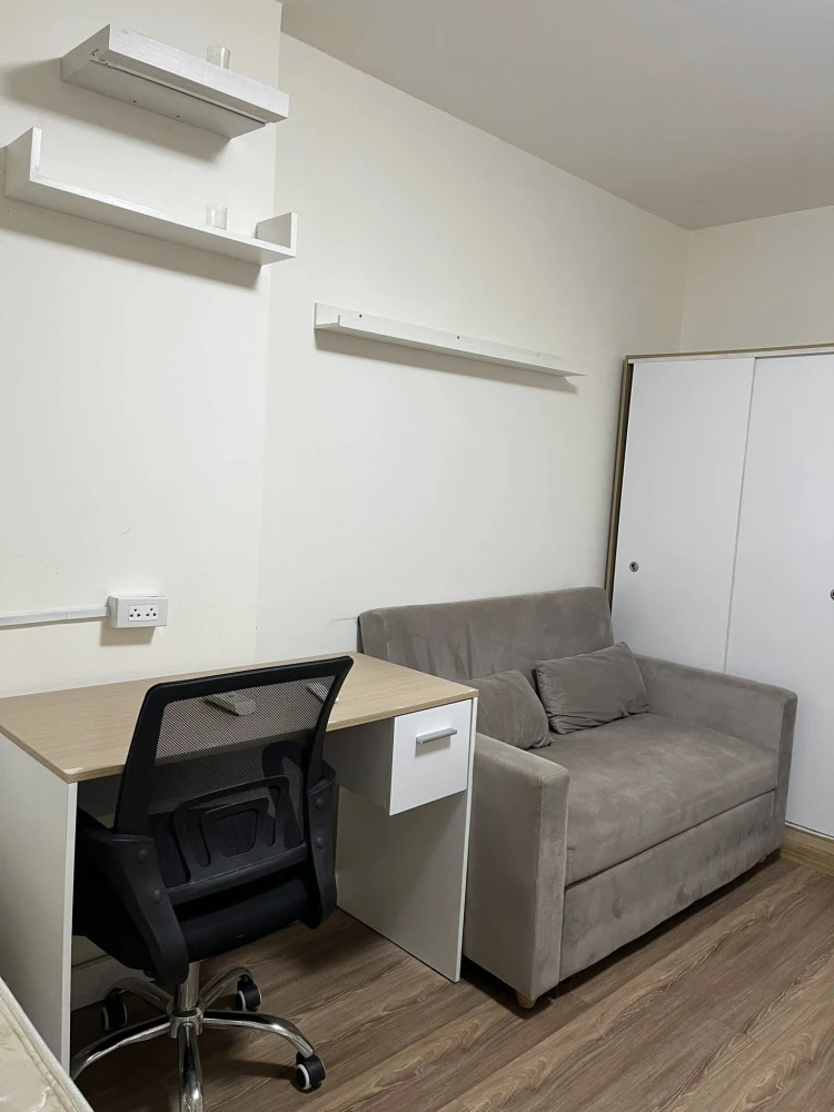 ให้เช่า Lumpini Township Rangsit Klong 1 ห้องน่าอยู่ เฟอร์พร้อม ราคาสบายกระเป๋า จองเลย