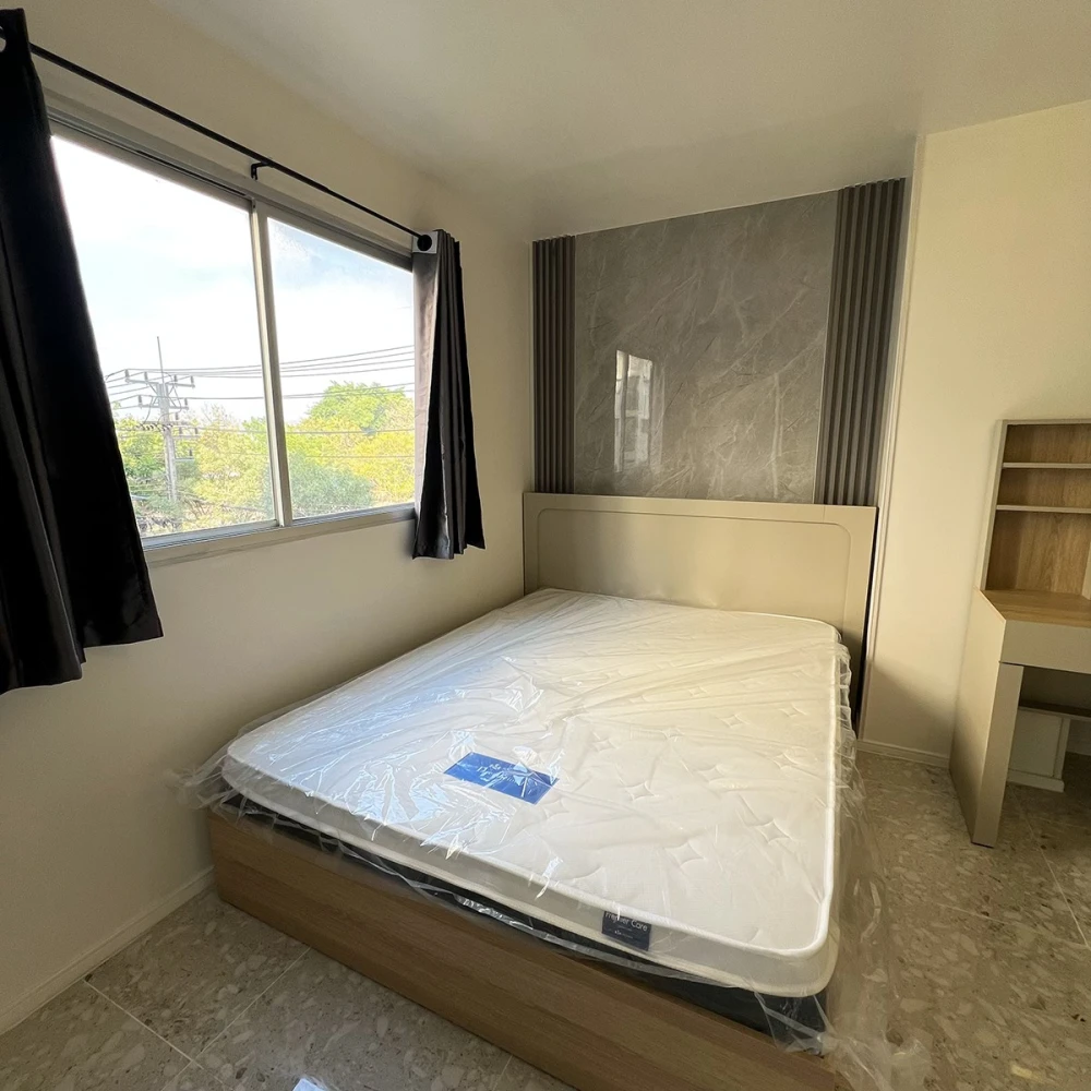 ให้เช่า Lumpini Township Rangsit Klong 1 ห้องน่าอยู่ แต่งสวยคุมโทน เดินทางสะดวก จองด่วน