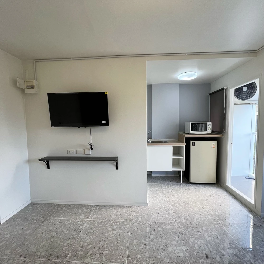 ให้เช่า Lumpini Township Rangsit Klong 1 ห้องน่าอยู่ แต่งสวยคุมโทน เดินทางสะดวก จองด่วน