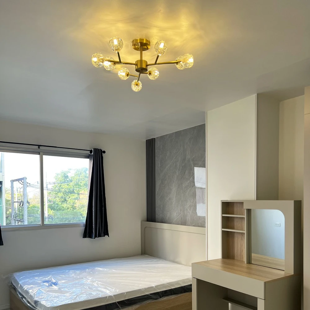 ให้เช่า Lumpini Township Rangsit Klong 1 ห้องน่าอยู่ แต่งสวยคุมโทน เดินทางสะดวก จองด่วน