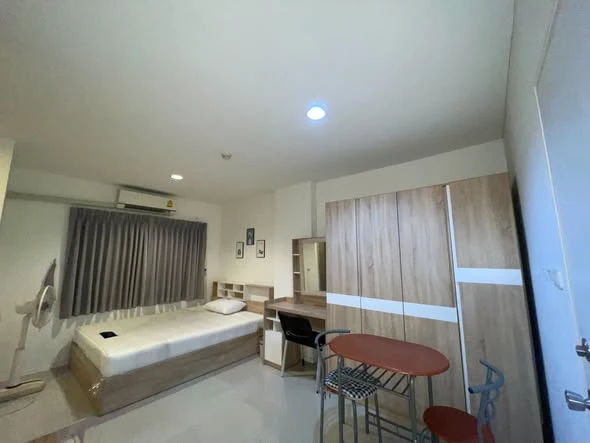 ให้เช่า Lumpini Township Rangsit Klong 1 ห้องพร้อมอยู่ เฟอร์พร้อม ราคาดี จองเลย