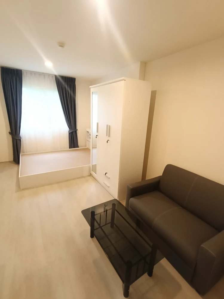 ให้เช่า Lumpini Township Rangsit-Klong 1 ห้องพร้อมอยู่ เฟอร์พร้อม ราคาสบายกระเป๋า จองเลย