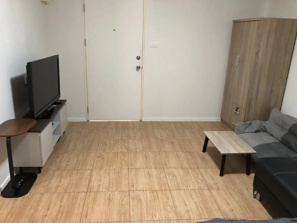 ให้เช่า Lumpini Township Rangsit Klong 1 ห้องมุมให้ความเป็นส่วนตัว เครื่องใช้ไฟฟ้าครบครัน จองเลย